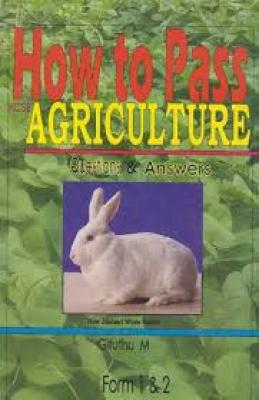 How To Pass 1 &amp; 2 Agriculture